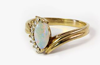 Opal - October's Birthstone