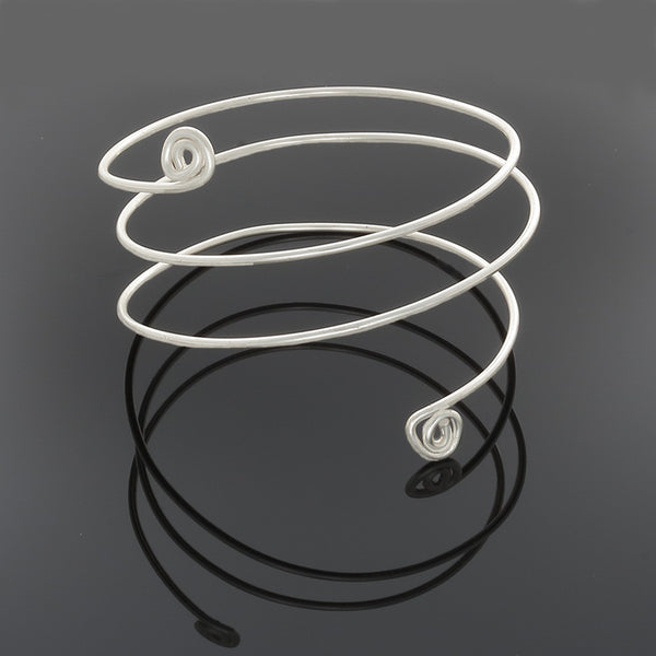 "Snake" Sterling Silver Bracelet - Finesse Jewelry