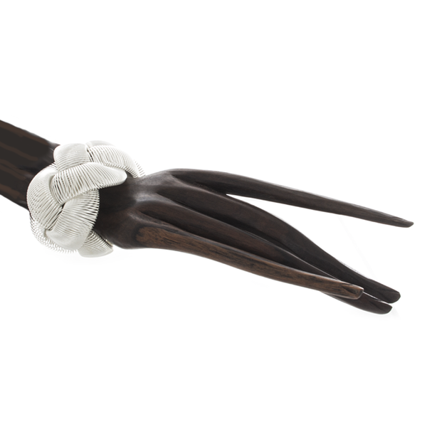 Stretchy Woven Steel Bracelet - Finesse Jewelry