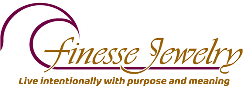 Finesse Jewelry uses quality semi-precious stones in most of its designs. Silver is the primary medium but also gold. Most are handmade. Teach stone properties 