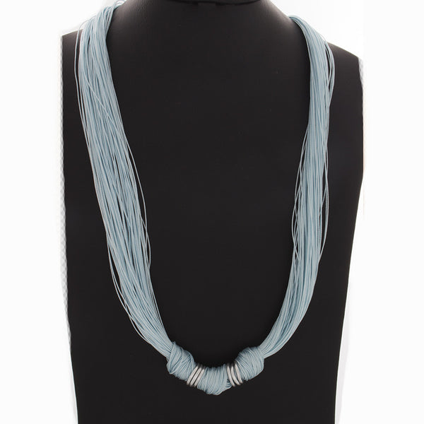 Multi-Strand Knotted Grace Necklace - Finesse Jewelry